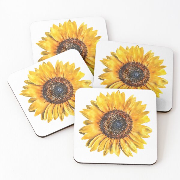 Item preview, Watercolor Sunflower designed and sold by AthenaPlays.