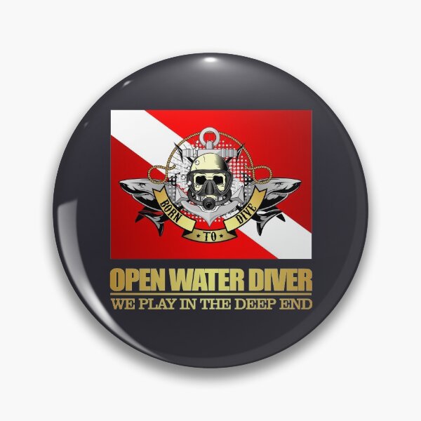 Item preview, Open Water Diver (BTD) designed and sold by curranmorgan.