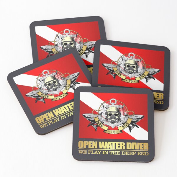 Item preview, Open Water Diver (BTD) designed and sold by curranmorgan.