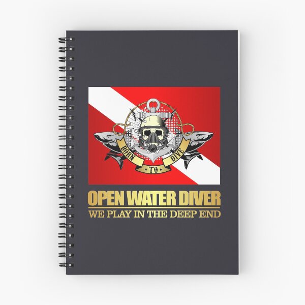 Item preview, Open Water Diver (BTD) designed and sold by curranmorgan.