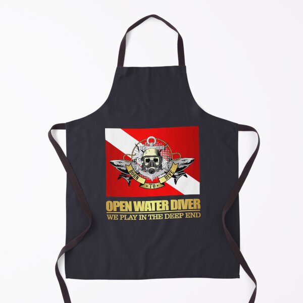 Item preview, Open Water Diver (BTD) designed and sold by curranmorgan.