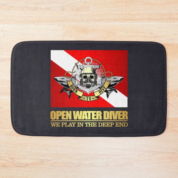 Item preview, Open Water Diver (BTD) designed and sold by curranmorgan.