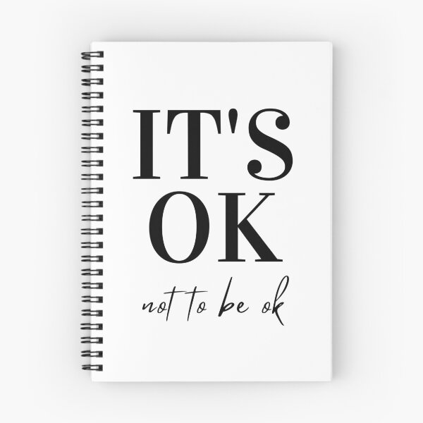 Item preview, It's Ok Not to Be Ok, Mental Health Awareness designed and sold by PinkLotusArt.