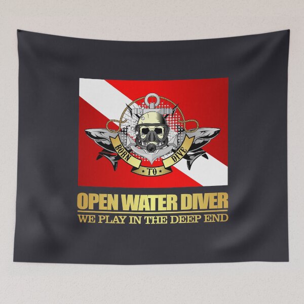 Item preview, Open Water Diver (BTD) designed and sold by curranmorgan.