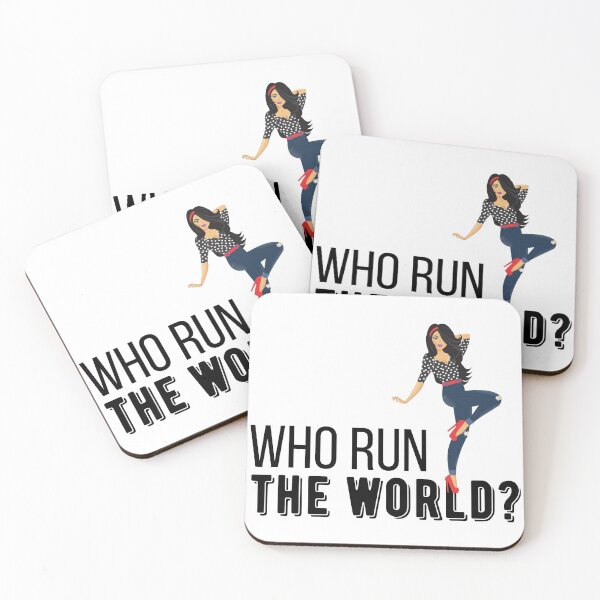 Item preview, Who run the world ? designed and sold by Funtastic-GOODS.