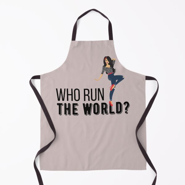 Item preview, Who run the world ? designed and sold by Funtastic-GOODS.