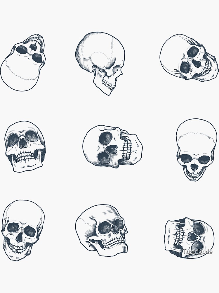Skulls by TylerDude