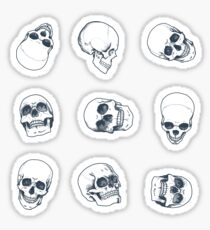Skulls Sticker