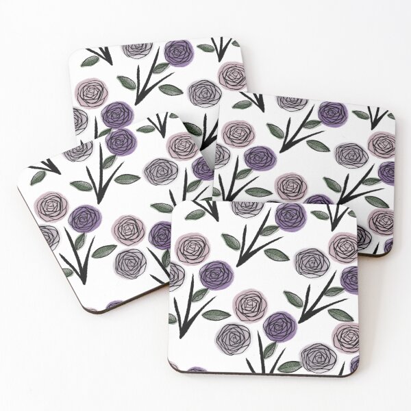 Item preview, Flowers of pink designed and sold by NetsoAA.