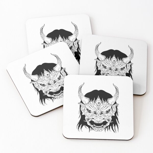 Artikelvorschau, hanya oki demon mask entworfen und verkauft von Tagesapfel.