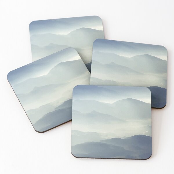 Item preview, Calming Misty Mountains designed and sold by PlanetPrints.