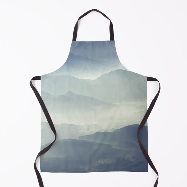 Item preview, Calming Misty Mountains designed and sold by PlanetPrints.