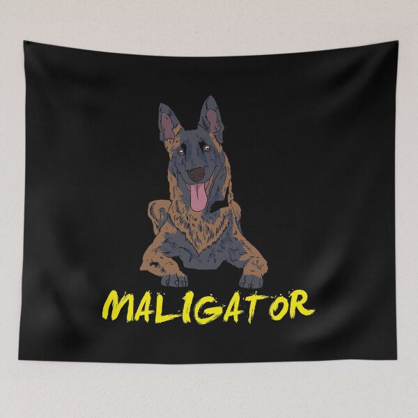 Item preview, Maligator - Malinois Belgian Shepherd - Dog Owner designed and sold by Sandra78.