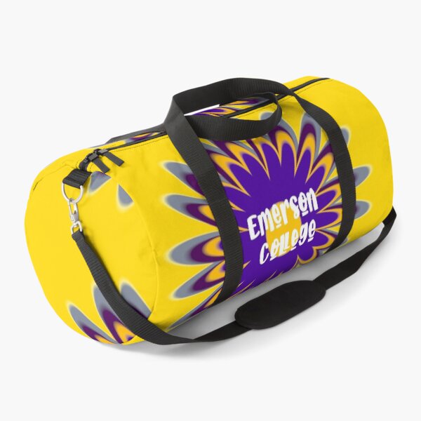 Retro Emerson College Duffle Bag