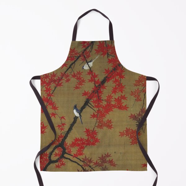 Item preview, Favourite Artist - Jakuchu Ito - Maple Tree & Small Birds designed and sold by vmajzlik.