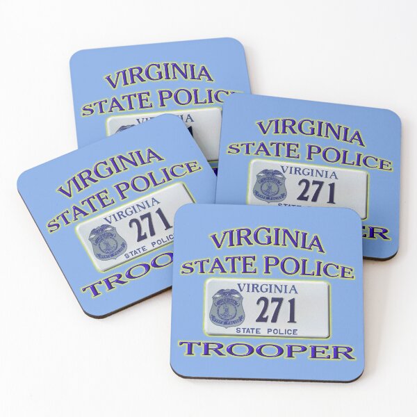 Item preview, Virginia State Police License  designed and sold by Lawrence Baird.