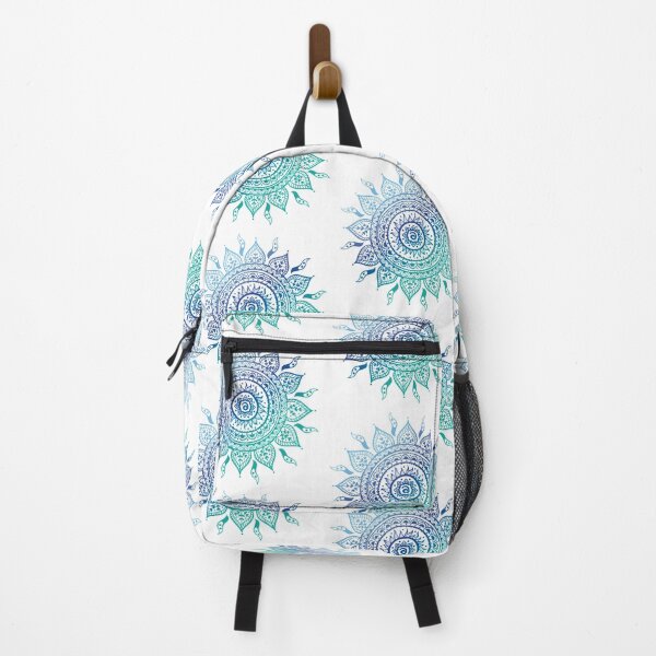 Item preview, Blue Gradient Mandala  designed and sold by adjsr.