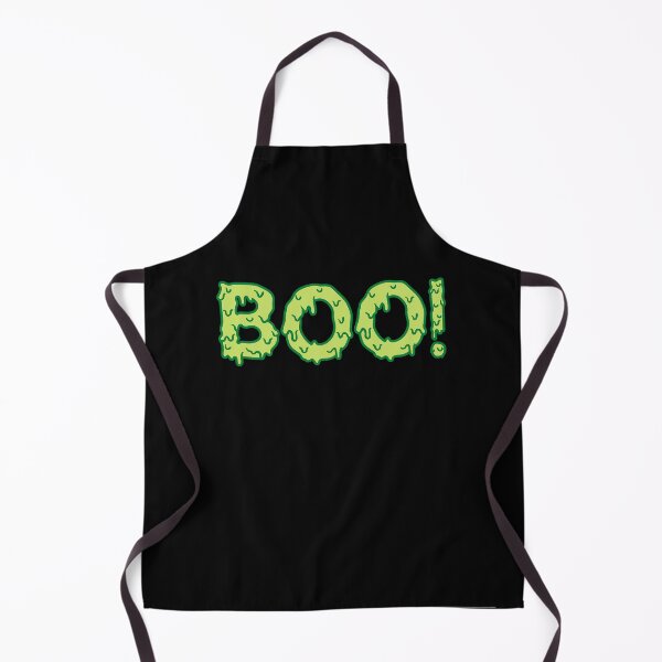 Item preview, BOO! Big Bold Green slime pattern Halloween design designed and sold by Rabbitti.