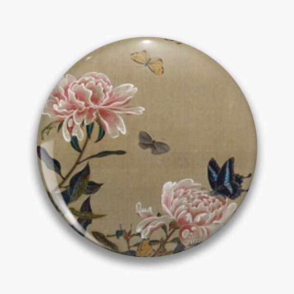 Item preview, Favourite Artists - Peonies & Butterflies - Jakuchū Ito designed and sold by vmajzlik.