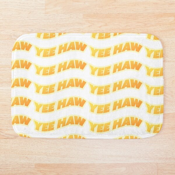 Item preview, pretty yellow yeehaw designed and sold by rhinestonerodeo.