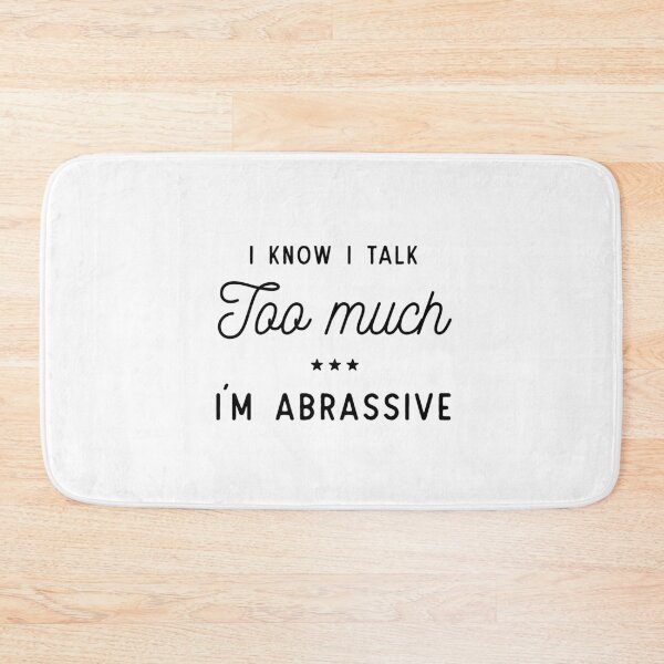 Item preview, I know I talk too much designed and sold by Identity Club Co.
