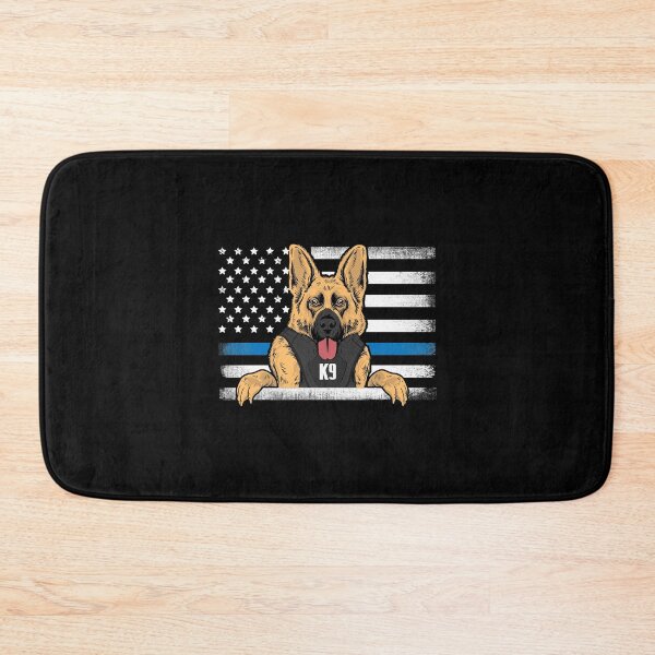 Item preview, Police Service Dog K9 German Shepherd Dog Police Officer designed and sold by Captain Mood.