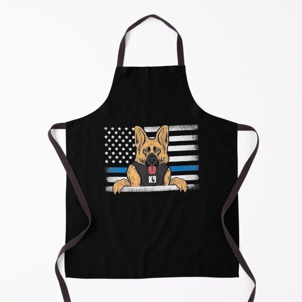Item preview, Police Service Dog K9 German Shepherd Dog Police Officer designed and sold by Captain Mood.