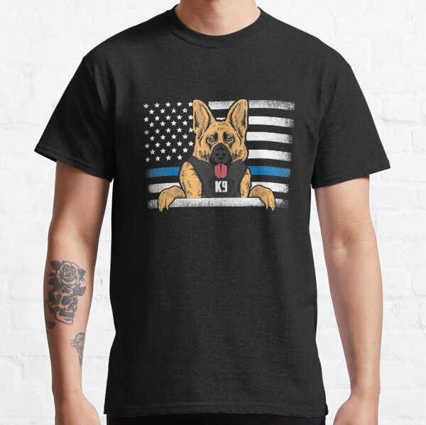 German shepherd shop k9 shirts