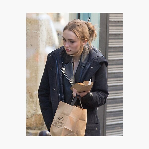 Lily Rose Depp Photographic Print