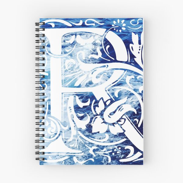 Item preview, The Letter R Ocean Waves  designed and sold by yacine12353.