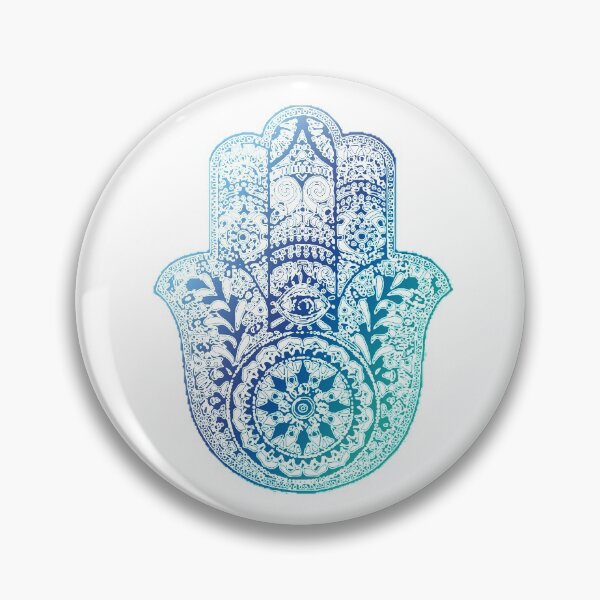 Item preview, Blue Hamsa designed and sold by adjsr.