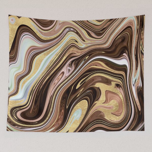 Item preview, Marble Ink Swirls in Neutral designed and sold by WisdomInspired.