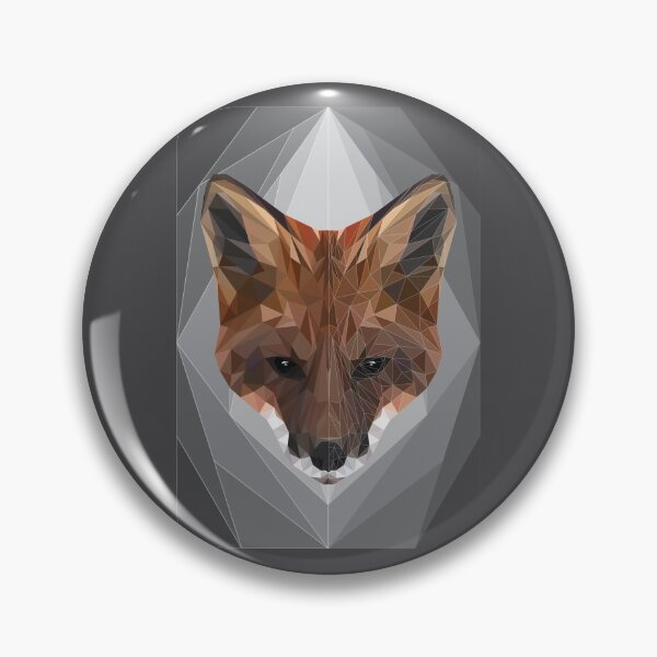 Item preview, Outlined Fox designed and sold by ErinFCampbell.