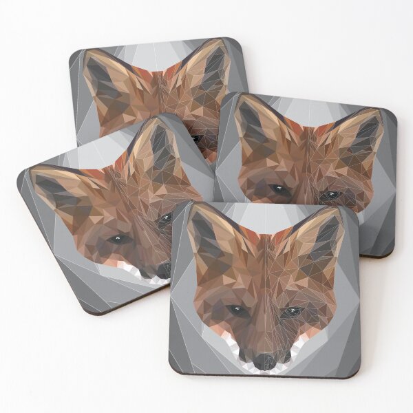 Item preview, Outlined Fox designed and sold by ErinFCampbell.