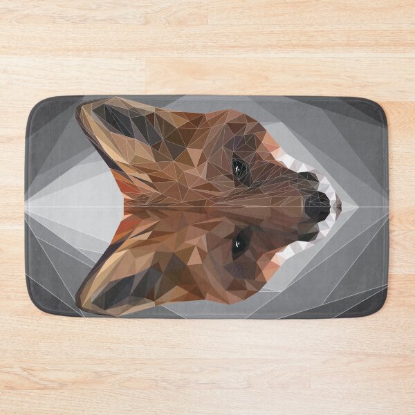 Item preview, Outlined Fox designed and sold by ErinFCampbell.