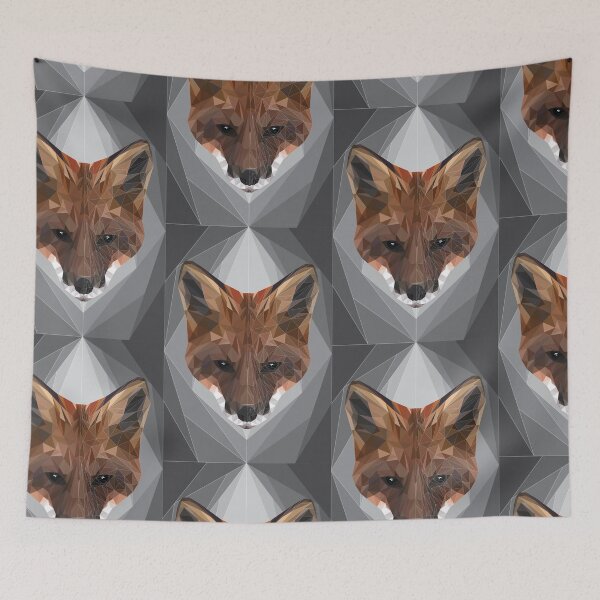 Item preview, Outlined Fox designed and sold by ErinFCampbell.