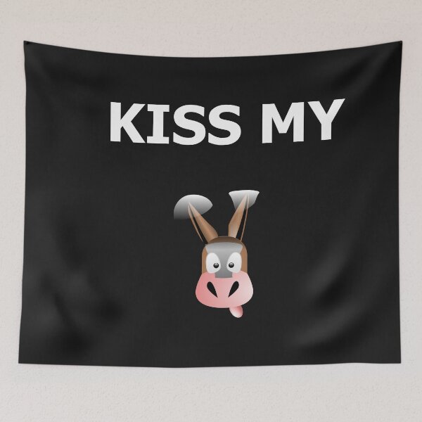 Item preview, kiss my ass designed and sold by WOWSOMETHINGNEW.