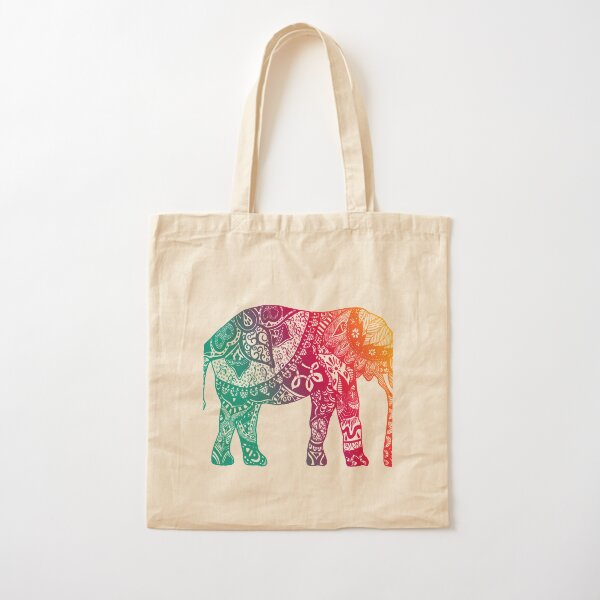 Cute Elephant Shower Large Utility PU Leather Tote Bag Work Travel Shoulder Bag Handbag Reusable Grocery Bags for Women and Girls