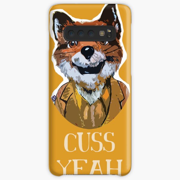 Cuss Yeah - MR FOX Samsung Galaxy Snap Case