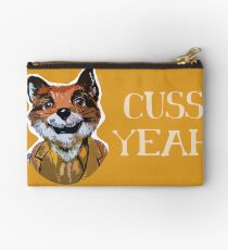 Cuss Yeah - MR FOX Zipper Pouch