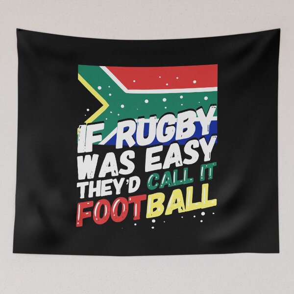 Item preview, South African Rugby - Funny Rugby Player Gift designed and sold by Sandra78.