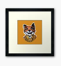 Cuss Yeah - MR FOX Framed Print