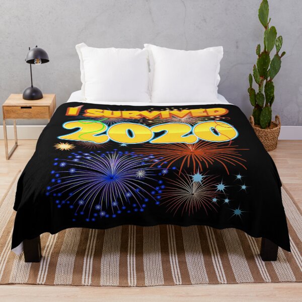 Item preview, I SURVIVED 2020 New Years Eve designed and sold by johnta17.
