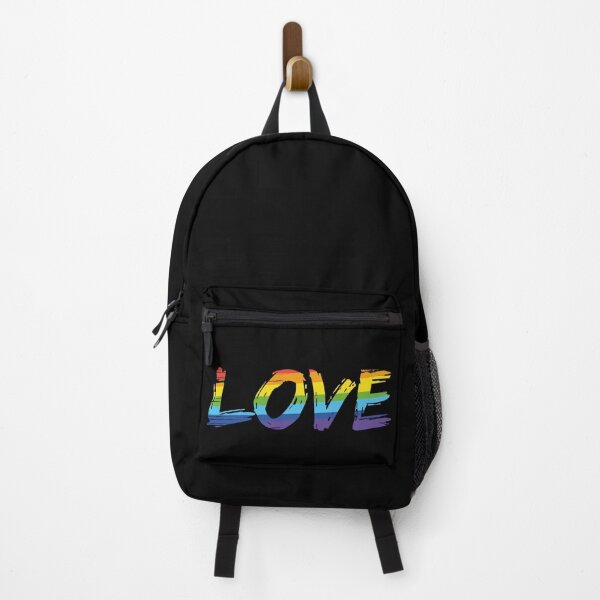 Item preview, LOVE Rainbow pride brush designed and sold by DESPERATEANDY.