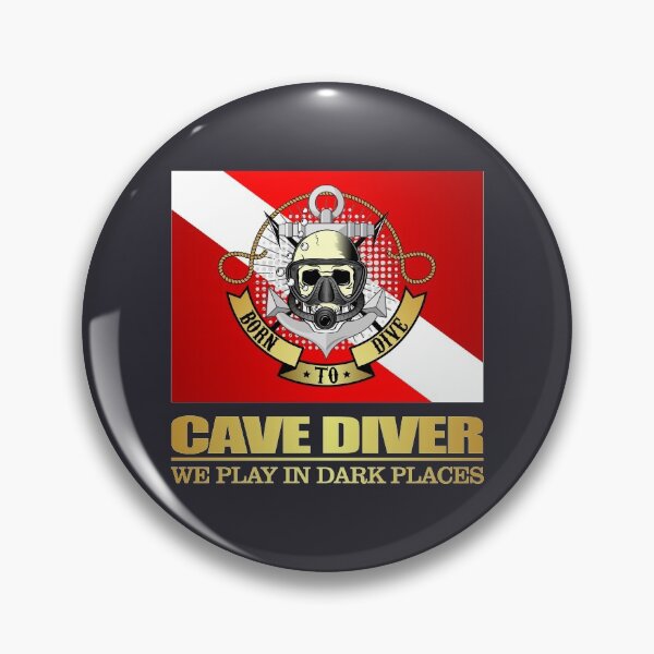 Item preview, Cave Diver (BTD) designed and sold by curranmorgan.