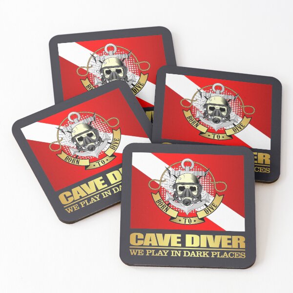 Item preview, Cave Diver (BTD) designed and sold by curranmorgan.