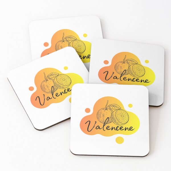 Item preview, Valencene Terpene Orange Gradient designed and sold by Dabbrina.