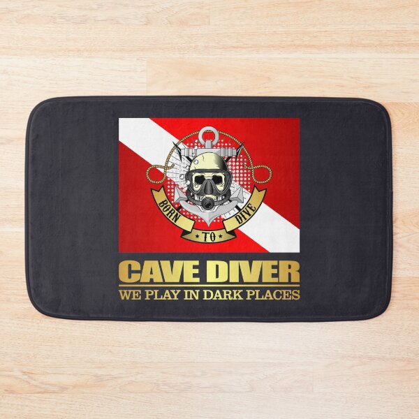 Item preview, Cave Diver (BTD) designed and sold by curranmorgan.