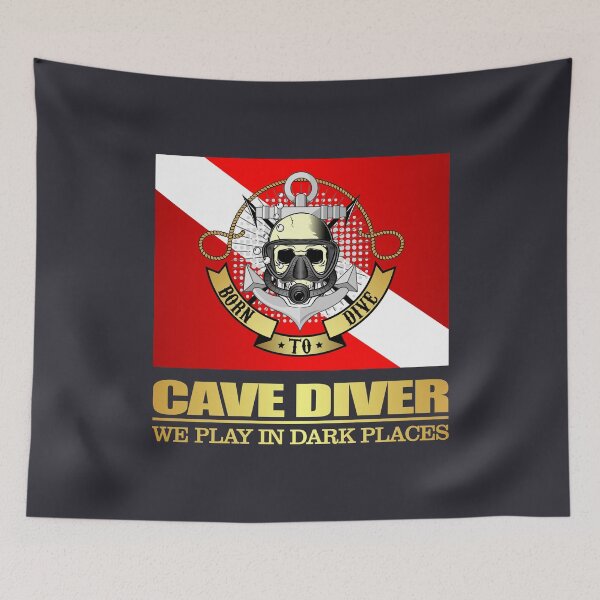 Item preview, Cave Diver (BTD) designed and sold by curranmorgan.