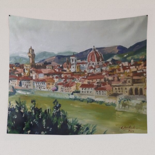 Item preview, Florence's Morning designed and sold by Livia Burchianti.